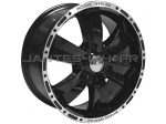 Jante Type S03 Black - 8X18 - PRS0381865.5
