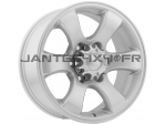 Jante Type P/A T07 Silver - 8X17 - PRT07751765.5